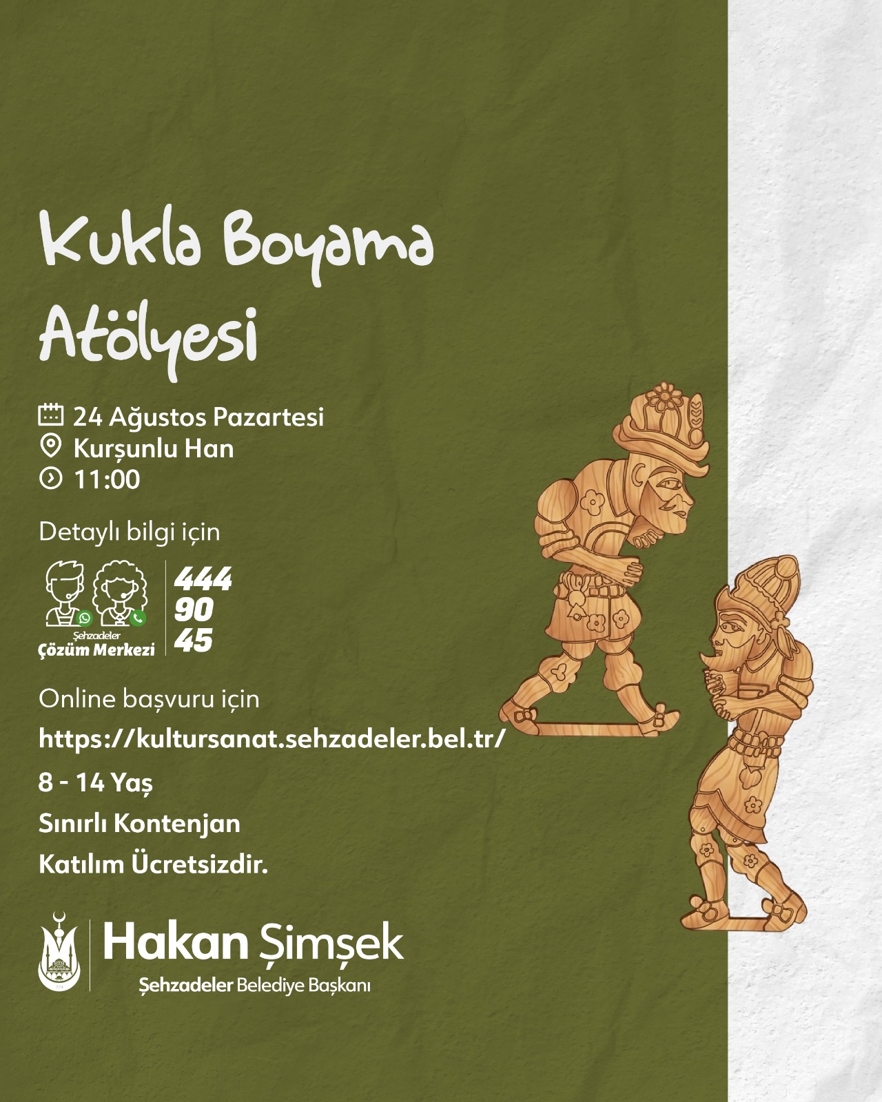 Kukla Boyama Atölyesi